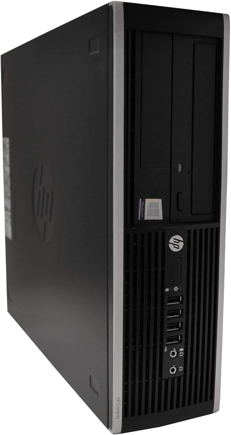 HP Elite Desktop PC Computer Intel Core i5 3.1-GHz, 8 gb Ram, 1 TB Hard Drive, DVDRW, 19 Inch LCD Monitor, Keyboard, Mouse, Wireless WiFi, Windows 10 (Renewed) - Image 5