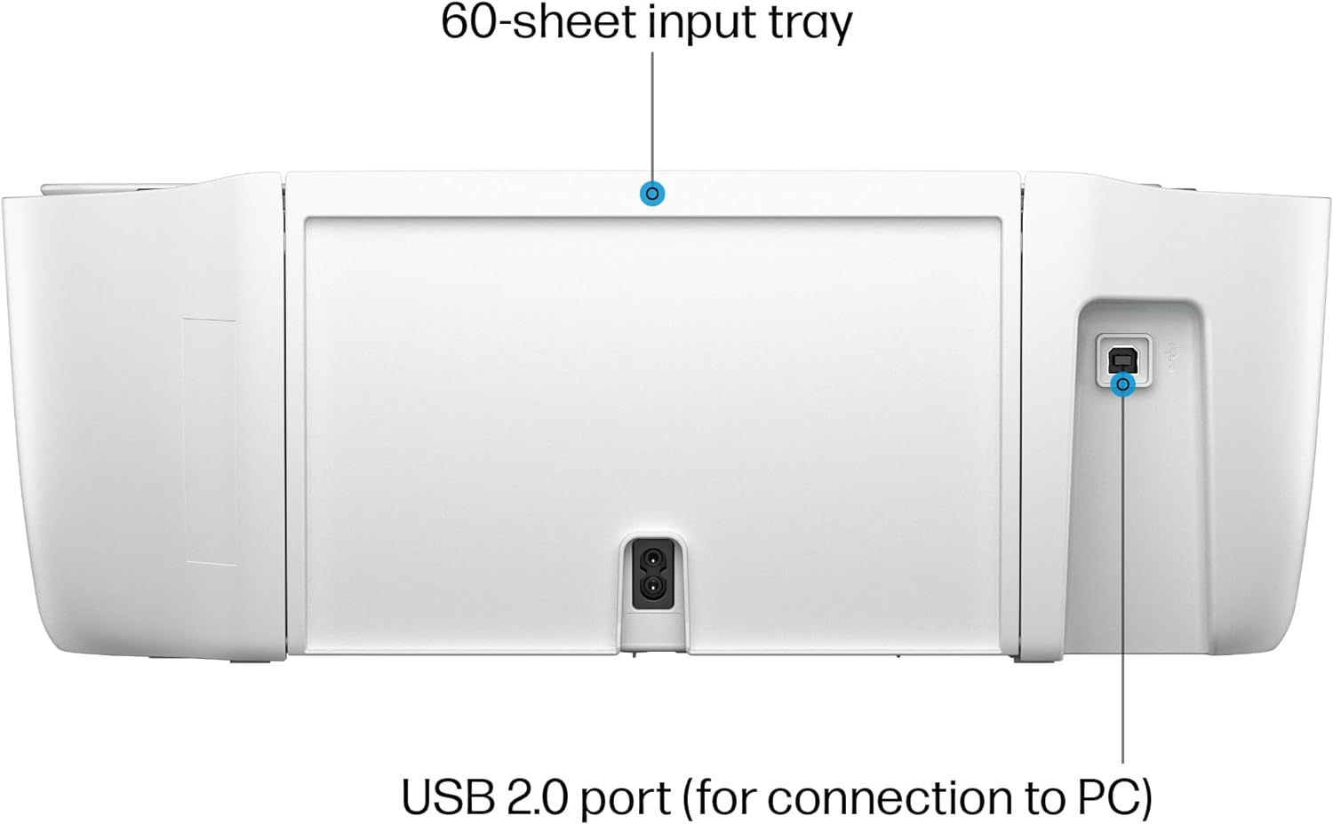 HP DeskJet 2855e Wireless All-in-One Color Inkjet Printer, Scanner, Copier, Best-for-home, 3 months of ink included (588S5A) - Image 13