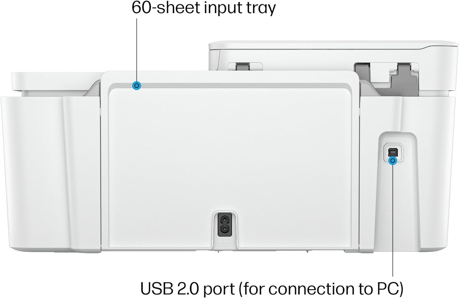 HP DeskJet 4255e Wireless All-in-One Color Inkjet Printer, Scanner, Copier, Best-for-Home, 3 Months of Ink Included (588S6A) - Image 15