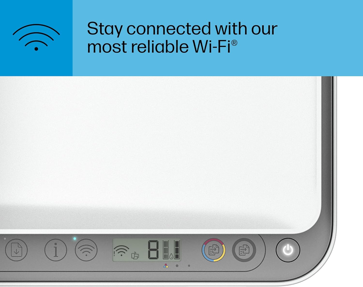 HP DeskJet 4255e Wireless All-in-One Color Inkjet Printer, Scanner, Copier, Best-for-Home, 3 Months of Ink Included (588S6A) - Image 12