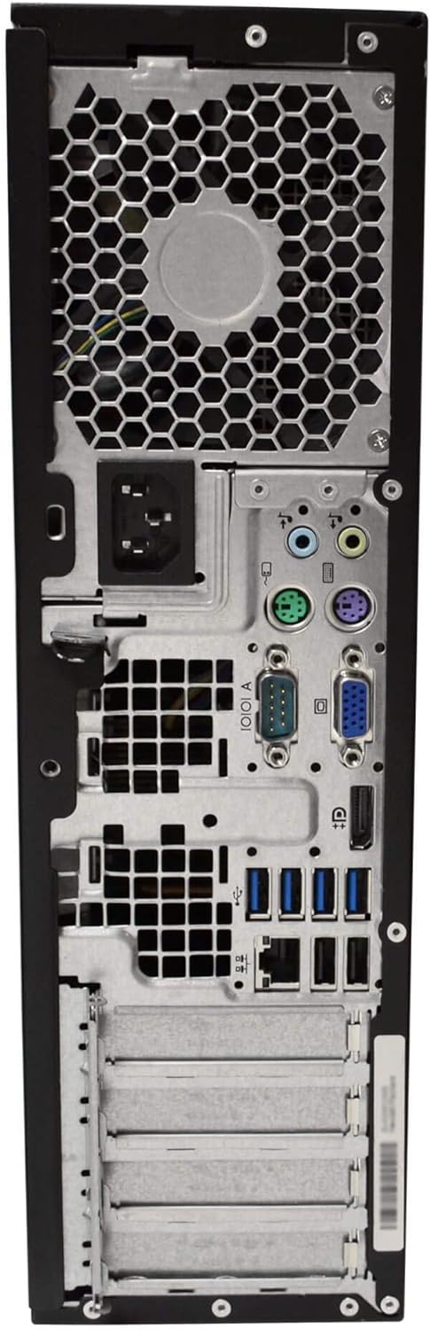 HP Elite Desktop PC Computer Intel Core i5 3.1-GHz, 8 gb Ram, 1 TB Hard Drive, DVDRW, 19 Inch LCD Monitor, Keyboard, Mouse, Wireless WiFi, Windows 10 (Renewed) - Image 2