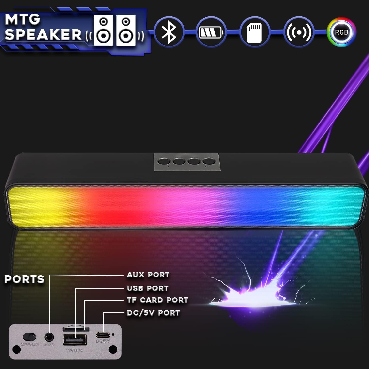 HP ProDesk Desktop RGB Computer PC Intel i5-6th Gen. Quad-Core Processor 16GB DDR4 Ram 1TB SSD, 22 Inch Monitor, Gaming Keyboard and Mouse, Speakers, Built-in WiFi, Win 10 Pro (Renewed), 600 G3 - Image 3