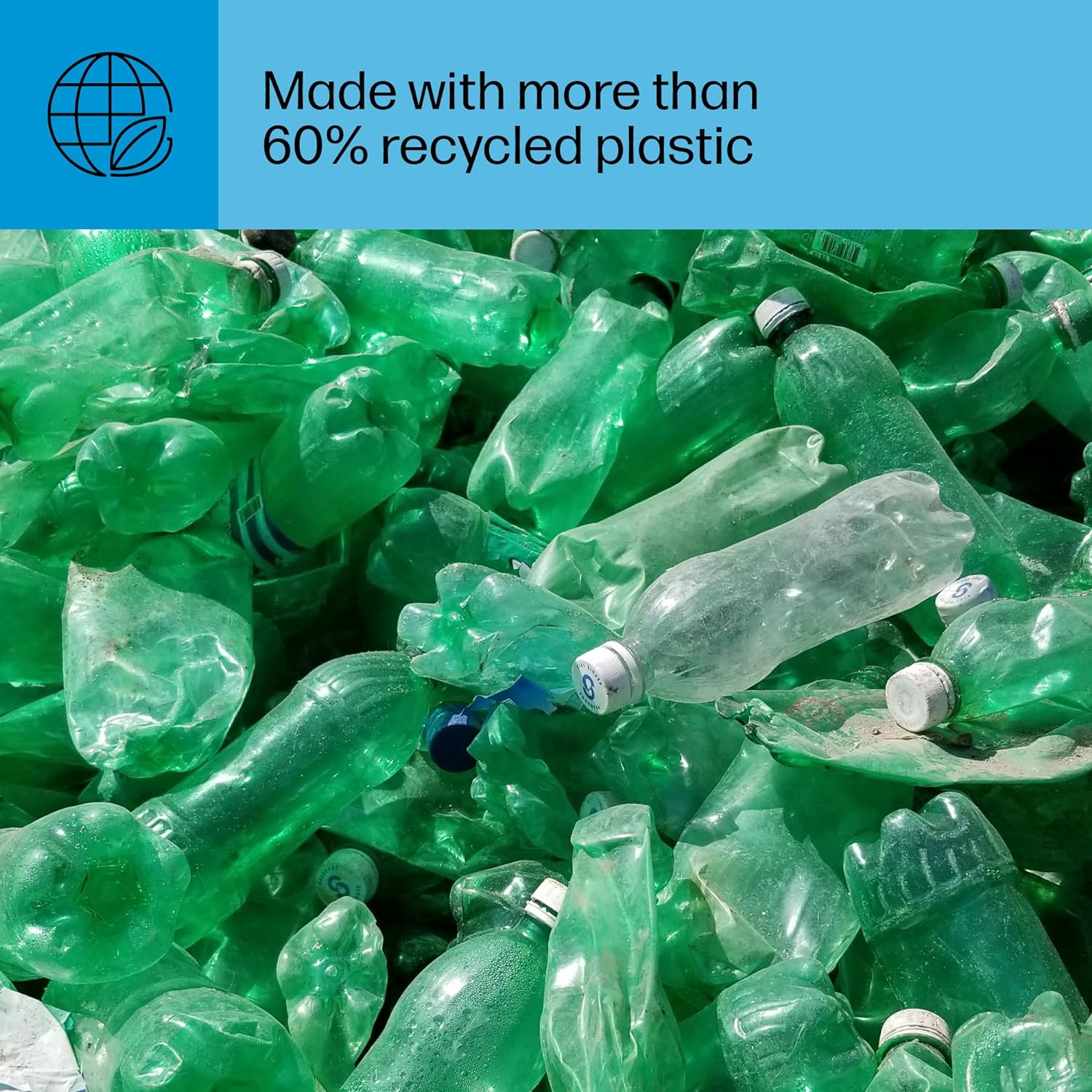 HP DeskJet 2855e Wireless All-in-One Color Inkjet Printer, Scanner, Copier, Best-for-home, 3 months of ink included (588S5A) - Image 11