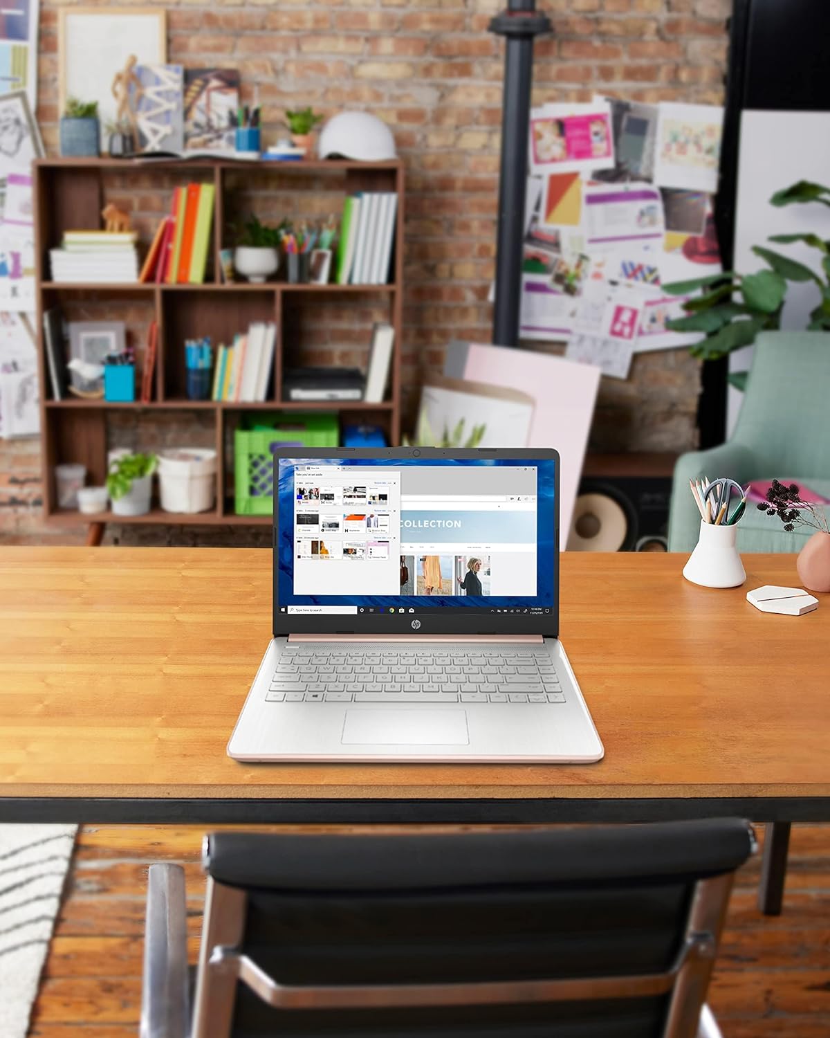 HP Stream 14-inch Laptop for Student and Business - Intel Quad-Core Processor, 16GB RAM, 320GB Storage (64GB eMMC + 256GB Card), 1-Year Office 365, Webcam, 11H Long Battery Life, Wi-Fi, Win11 H in S - Image 8