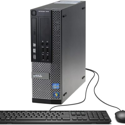 Dell Optiplex 7010 Business Desktop Computer (Intel Quad Core i5-3470 3.2GHz, 16GB RAM, 2TB HDD, USB 3.0, DVDRW, Windows 10 Professional (Renewed)