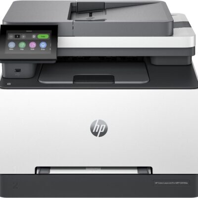 HP Color Laserjet Pro MFP 3301fdw Wireless All-in-One Color Laser Printer, Office Printer, Scanner, Copier, Fax, ADF, Duplex, Best-for-Office (499Q5F)