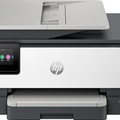 HP OfficeJet Pro 8135e All-in-One Printer, Color, Printer for Home, Print, Copy, scan, fax, Instant Ink Eligible; Automatic Document Feeder; Touchscreen; Quiet Mode; Print Over VPN